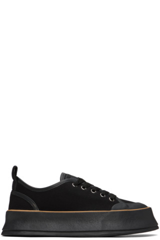 【関税込み】Max Mara ブラック Spring スニーカー Max Mara Black Spring Sneakers Max Mara