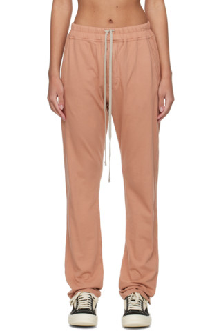 Pink Berlin Lounge Pants by Rick Owens DRKSHDW on Sale Pink Berlin Lounge Pants by Rick Owens DRKSHDW on Sale