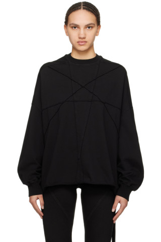 Rick Owens DRKSHDW - Black Crater Sweatshirt