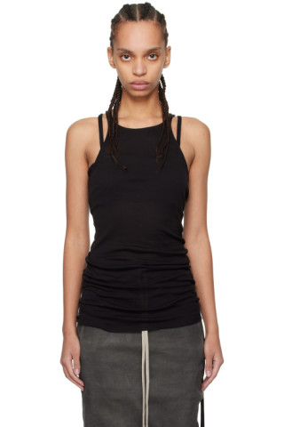 White Drk Tank Top
