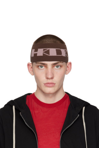 Rick Owens DRKSHDW: ブラウン HRDR ヘアバンド | SSENSE 日本 Rick Owens DRKSHDW: ブラウン HRDR ヘアバンド | SSENSE 日本