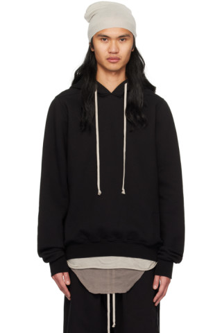 【関税込み】Rick Owens DRKSHDW ブラック Granbury フーディ 241126M202031_1.jpg