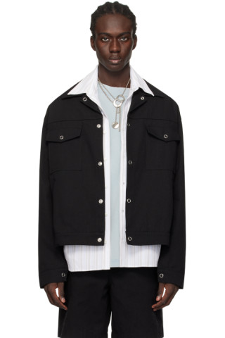 Acne Studios - Black Twill Jacket