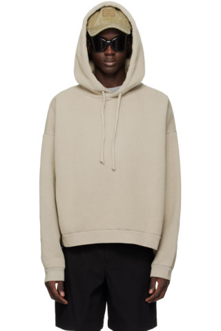 【関税込み】Acne Studios グレー ガーメントダイ フーディ Acne Studiosのグレー ガーメントダイ フーディがセール中