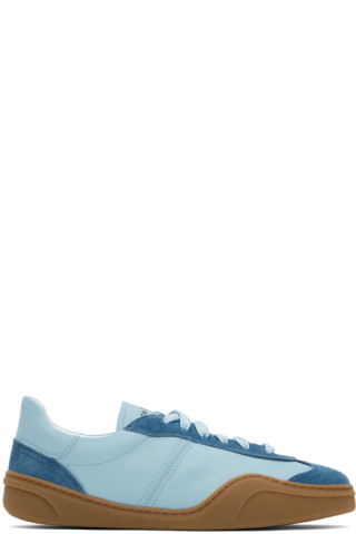 Acne Studios Blue Lace-Up Sneakers