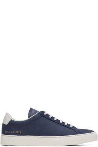 navy and white sneakers