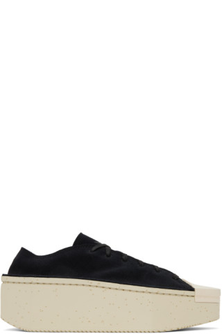 Black Kyasu Lo Sneakers by Y-3 on Sale