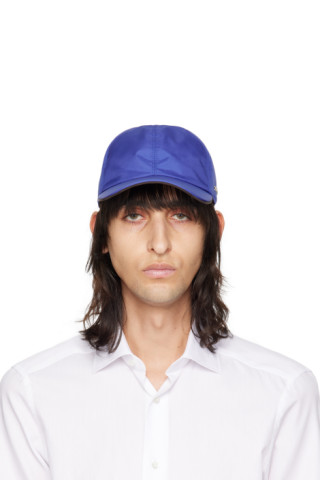 ZEGNA - Blue Technical Fabric Baseball Cap