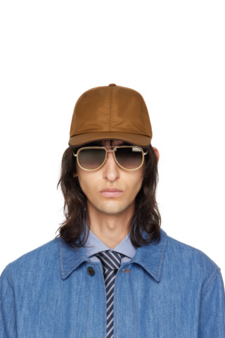 ZEGNA テクニカルファブリック製ベースボールキャップ ZEGNA テクニカルファブリック製ベースボールキャップ