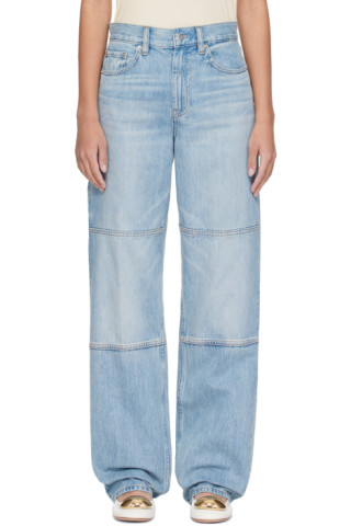 【関税込み】Helmut Lang ブルー カーペンタージーンズ 241154F069007_1.jpg