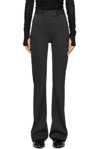 【関税込み】Helmut Lang グレー フレアパンツ Helmut Langのグレー フレアパンツがセール中