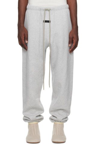 Fear of God ESSENTIALS - Gray Drawstring Sweatpants