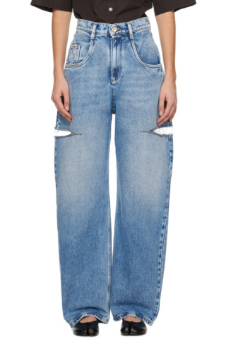 【送料&関税込】Maison Margiela Jeans Cimosati Maison Margiela / Denim Jeans Slash Detail – carol ONLINE STORE