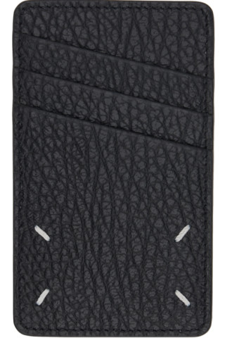 Maison Margiela - Black Four Stitches Card Holder