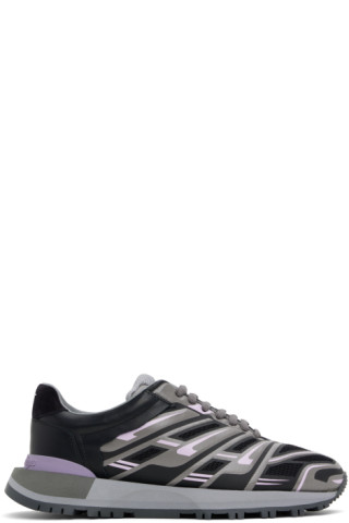 スニーカー Maison Margiela Multicolor Mesh And Rubber 50-50 Sneakers Multicolor 50-50 Sneakers by Maison Margiela on Sale