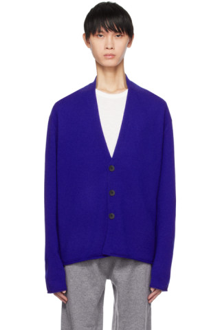 Guest in Residence: Blue Everywear Cardigan | SSENSE