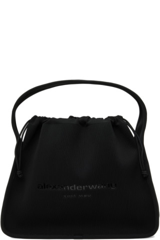 Alexander Wang: Black Ryan Large Bag | SSENSE