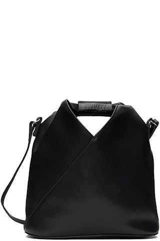 MM6 Maison Margielaのブラック トライアングル クラシック クロス
