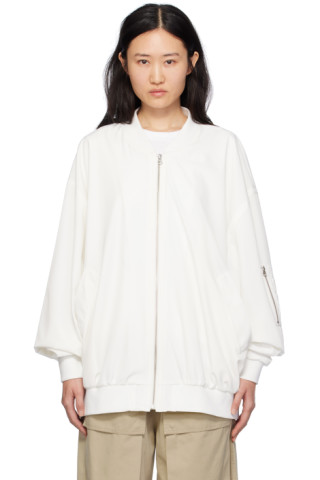 ★MM6 Maison Margiela★ Woven One Piece Off White S62CT0236S 241188F058001_1.jpg