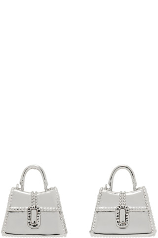 【関税込み】Marc Jacobs シルバー The St. Marc ピアス Marc Jacobsのシルバー The St. Marc ピアスがセール中