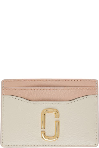 Marc Jacobs: Pink & Off-White 'The Utility Snapshot' Card Marc Jacobs: Pink & Off-White 'The Utility Snapshot' Card