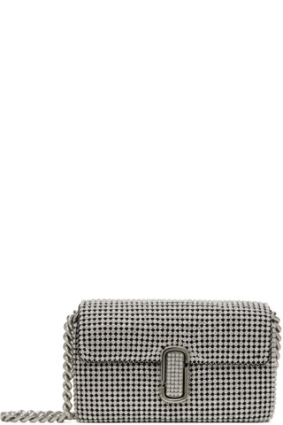 Marc Jacobs The Rhinestone J Marc Mini Shoulder Bag