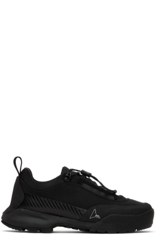 ROA: Black Cingino Sneakers | SSENSE ROA: Black Cingino Sneakers | SSENSE