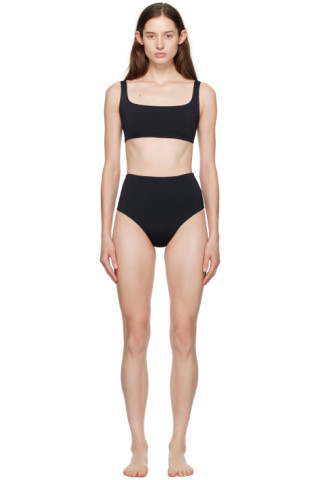【関税込み】Haight ブラック Gabi & Vintage ビキニ Black Gabi & Vintage Bikini by Haight on Sale