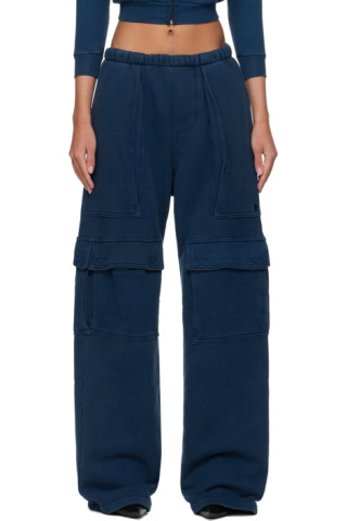 Boathouse Searush Ladies Pants - Navy Blue