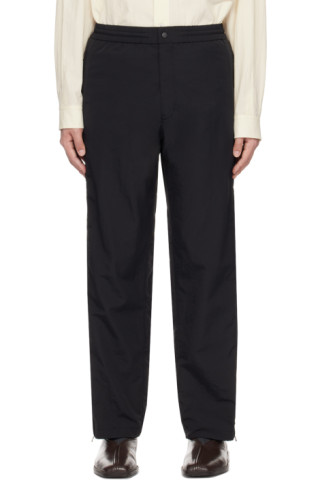 Solid Homme - Black Extension Trousers