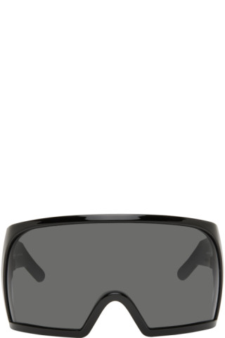 Rick Owens - Black Kriester Sunglasses