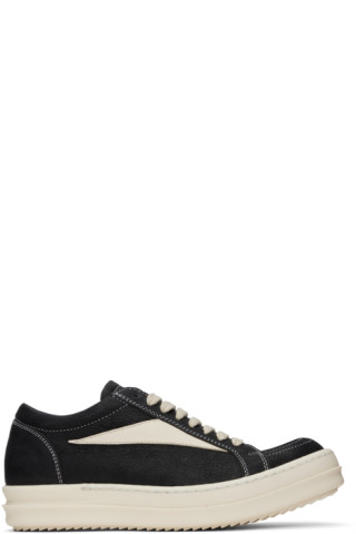 Black Vintage Sneakers by Rick Owens on Sale Black Vintage Sneakers by Rick Owens on Sale