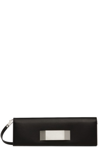 Rick Owens: Black Baguette Bag | SSENSE