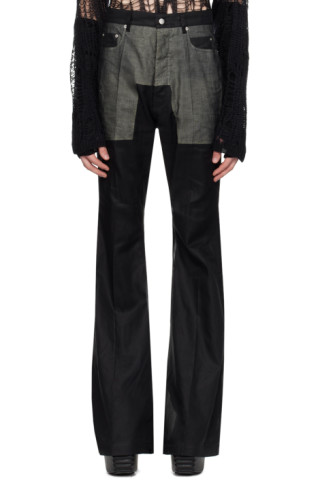 Rick Owensのブラック Bolan トラウザーズがセール中