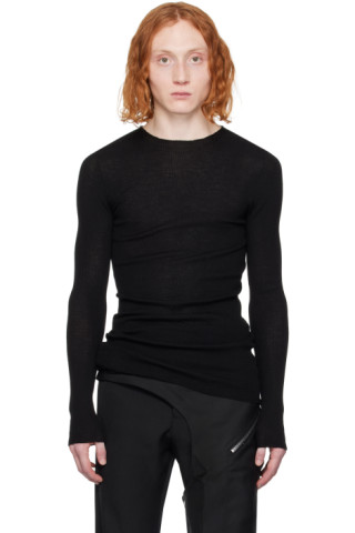 RICK OWENS - Woman - Black - Sweater
