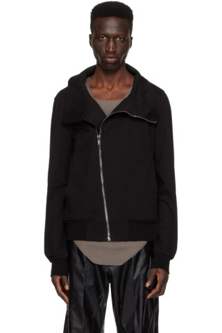 Rick Owens: Black Bauhaus Sweatshirt | SSENSE