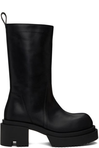 AW25 関税送料込【RICK OWENS】BEATLE BOGUN ブーツ ブラック org.jpg