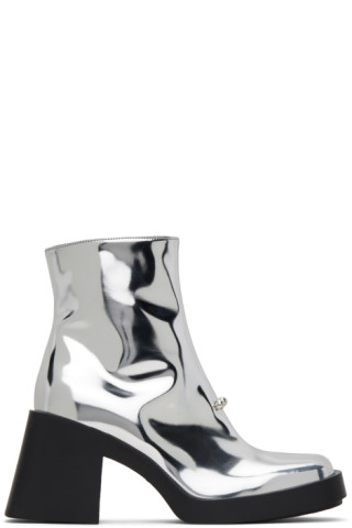 【関税込み】Justine Clenquet ブラック Raya ブーツ Justine Clenquet shoes for Women | SSENSE Canada