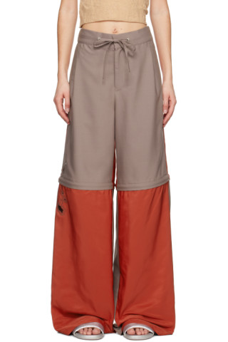 Lounge Pants with Convertible Waistband  Earthy clothing inspired by  fairytale and festivals as well as by underground communities of artists  and travelers.