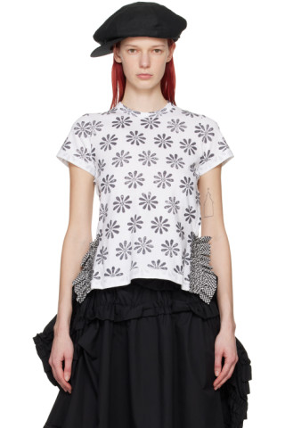 [WW47717] TAO Comme des Garçons | Short sleeve top