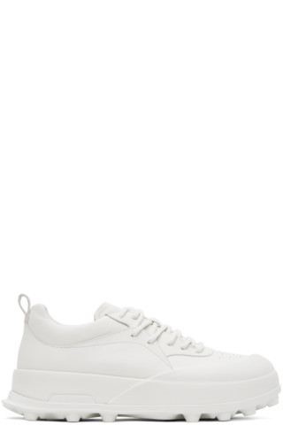 【関税&送料込み】Jil Sander 'Orb' White Low Top Sneakers 241249F128002_1.jpg