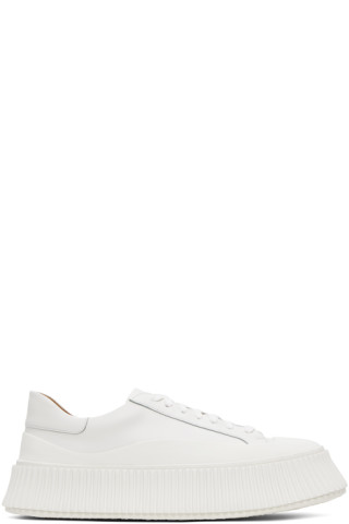 【Jil Sander】 ヴァルカナイズ スニーカー ホワイト JIL SANDER（スニーカー）のフリマアイテム一覧