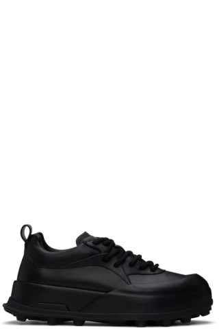 【関税込み】Jil Sander ブラック Orb スニーカー Jil Sander: Black Orb Sneakers | SSENSE