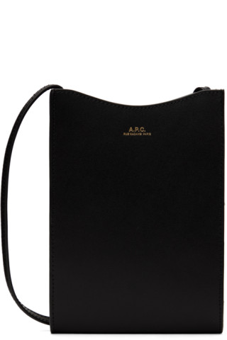 A.P.C. - Black Jamie Neck Pouch