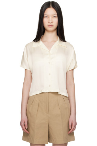 Off-White Miley Shirt by A.P.C. on Sale