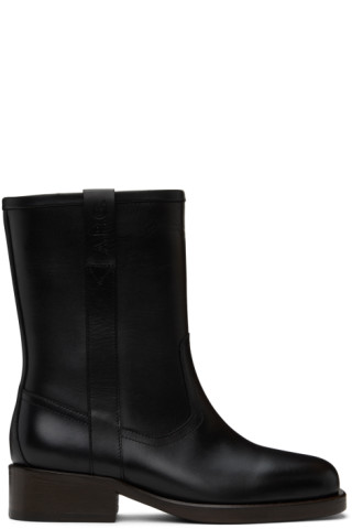 【関税込み】A.P.C. ブラック Heloise ブーツ 241252F113001_1.jpg