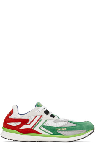 Lanvin Multicolor Meteor Sneakers