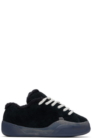 ERL - Black Vamps Sneakers