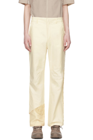 XLIMのオフホワイト EP.5 05 トラウザーズがセール中