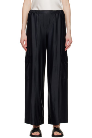 【関税込み】MM by Max Mara オフホワイト Teseo トラウザーズ MM by Max Maraのブラック Teseo トラウザーズがセール中